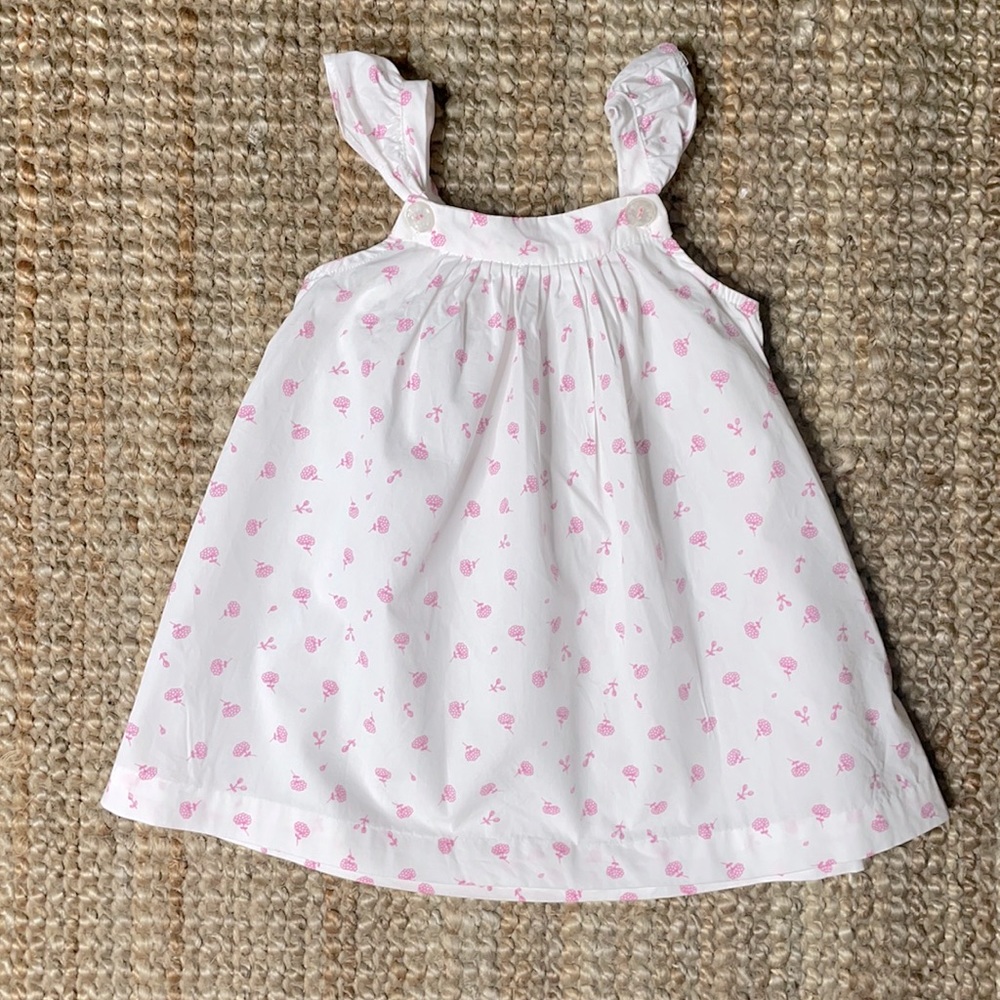 babygirl floral dress